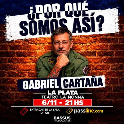 ¿Por que somos asi? La Plata 6/11/21hs
