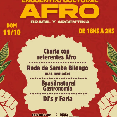 Portuñol festival y Bilongo. Encuentro afro Brasil y Argentina