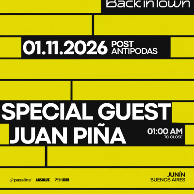Post Antipodas - Back in Town