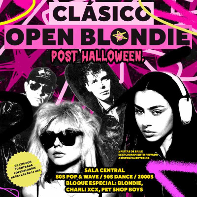 Post Open Blondie - 3 Pistas de Baile