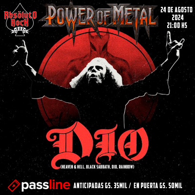 Power Of Metal: Tributo a Ronnie James Dio