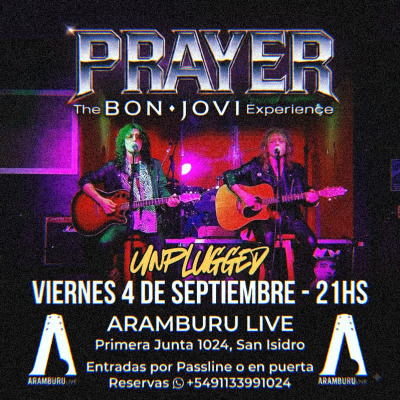 Prayer. Bon Jovi unplugged