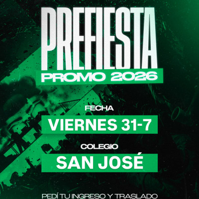 PREFIESTA SANJO x NON