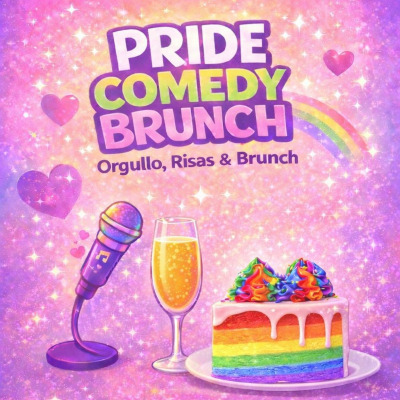 Pride Comedy Brunch!