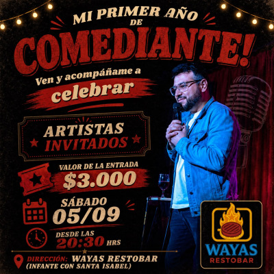 primer año de comedia
