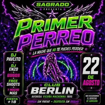 PRIMER PERREO by SAGRADO