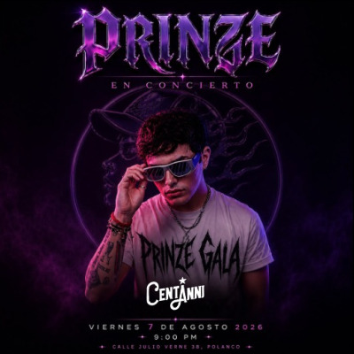 Prinze Gala en Concierto