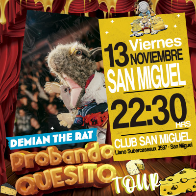 Probando Quesito En San Miguel !