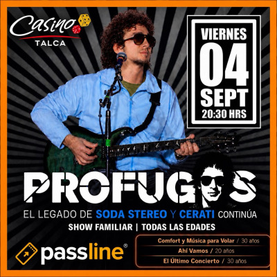PROFUGOS Soda Stereo, El concierto MTV Unplugged Ahí vamos