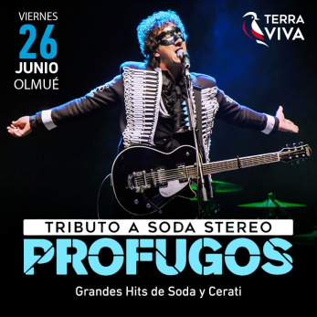 Prófugos Tributo a Soda Stereo en Terra Viva