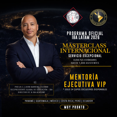 IBA LATAM 2026 ECUADOR