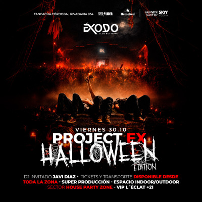 PROJECT EX EDITION HALLOWEN