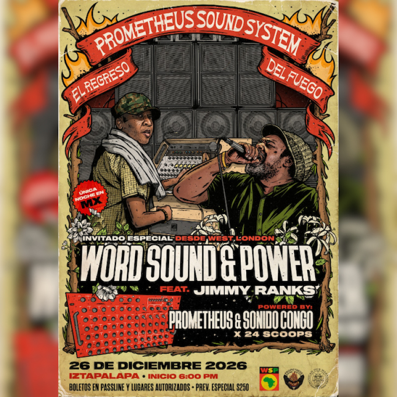 Prometheus Sound System el regreso del Fuego X Word Sound & Power