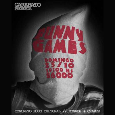 Proyección “FUNNY GAMES” - Ciclo de Cine Garabato