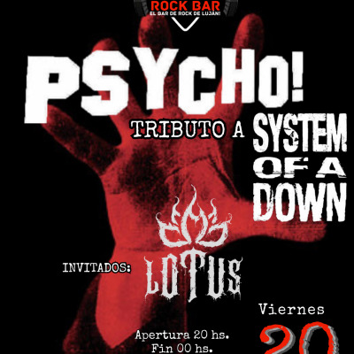 Psycho y Lotus en CCP Luján!