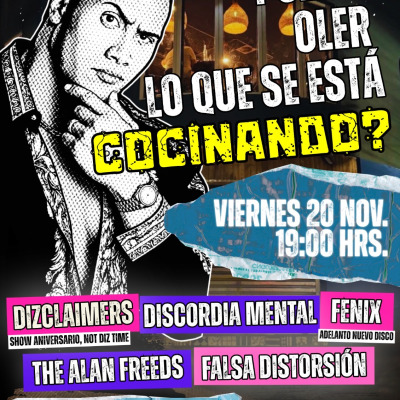 Puedes oler lo que se está cocinando?
