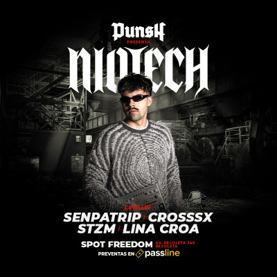 PUNSH: NIOTECH - Viernes 21 Agosto, Spot Freedom