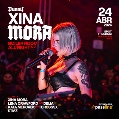 PUNSH: XINA MORA EN CHILE