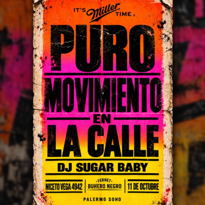 PURO MOVIMIENTO en LA CALLE Bar