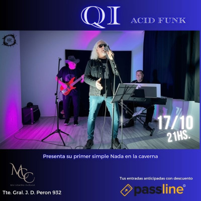 QI presenta Nada en la caverna