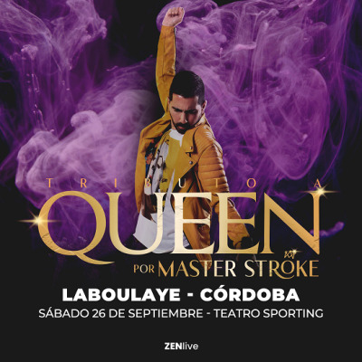 QUEEN por Master Stroke en Laboulaye