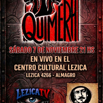 Quimera - Power Trio de Rock Progresivo / Jazz Fusion