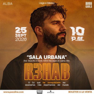 R3hab Mexico City 2026