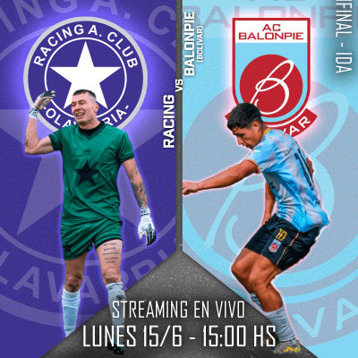 Racing vs. Balonpie | Semifinal ida - Torneo Interligas 2026