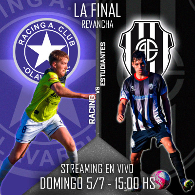 Racing vs. Estudiantes | LA FINAL REVANCHA - Torneo Interligas 2026