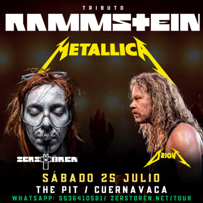 Rammstein / Metallica El Tributo En Cuernavaca