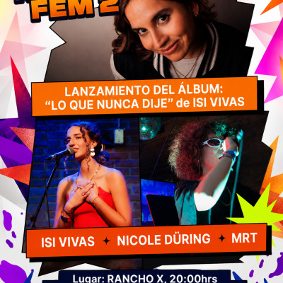 RANCHO FEM 2: “LO QUE NUNCA DIJE”