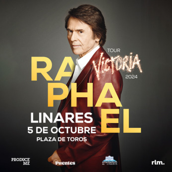 Raphael - Linares - Gira Victoria 2024