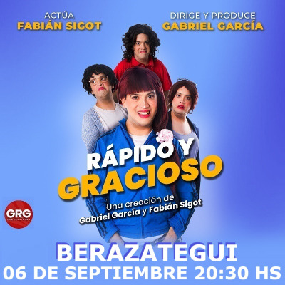 RAPIDO Y GRACIOSO - 06 SEPT