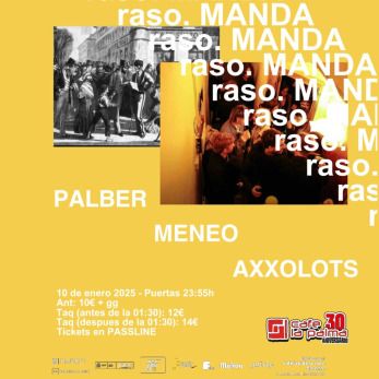 raso. MANDA: Meneo + Palber + Axxolots