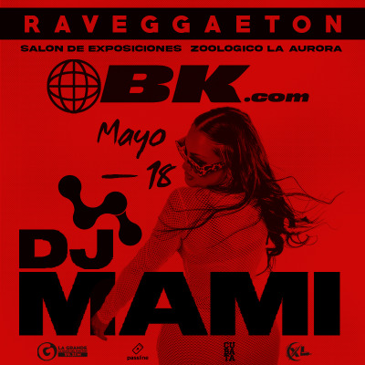 Raveggaeton con DJ Mami