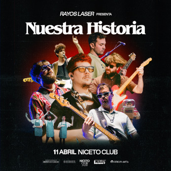 Rayos Laser en Niceto Club