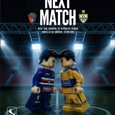 REAL SAN JOAQUIN V/S DEPORTES RENGO - LIGUILLA DESCENSO