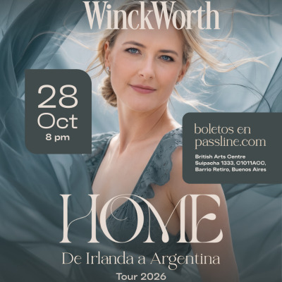Rebecca WinckWorth - HOME - De Irlanda 🇮🇪 a Argentina 🇦🇷
