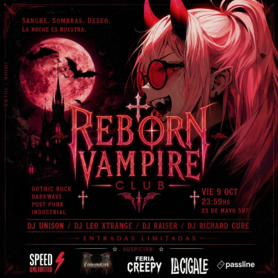 REBORN Vampire Club