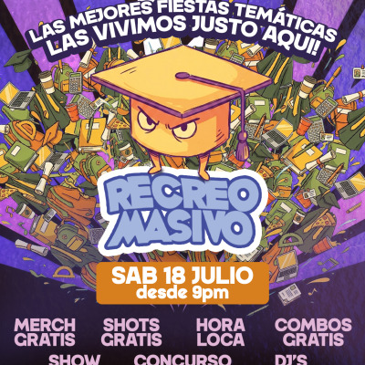 🎉RECREO MASIVO🎉