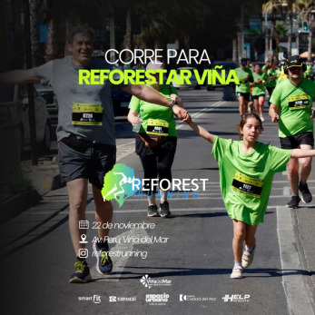 REFOREST RUNNING VIÑA DEL MAR 2026