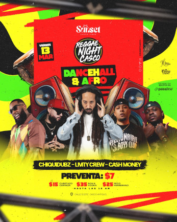 Reggae casco