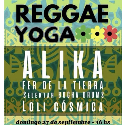 Reggae Yoga