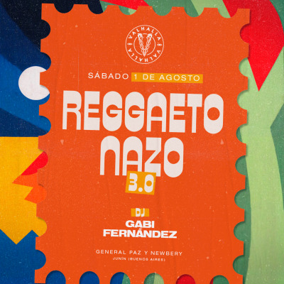 REGGAETONAZO | SABADO 1
