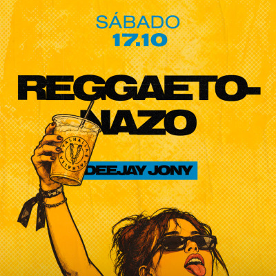Reggeatonazo 17.10