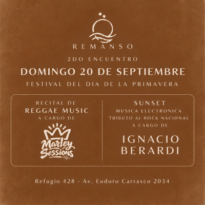 Re.Manso - 2da Edicion, Festival de la primavera