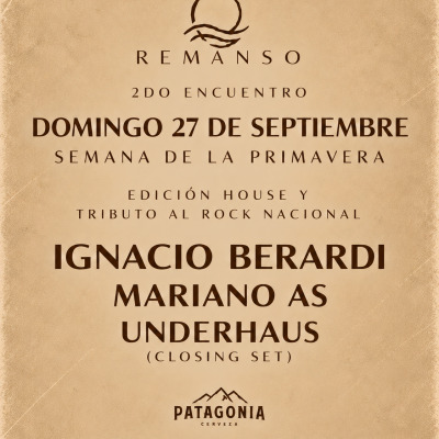 Re.Manso - 2da Edicion, Semana de la Primavera