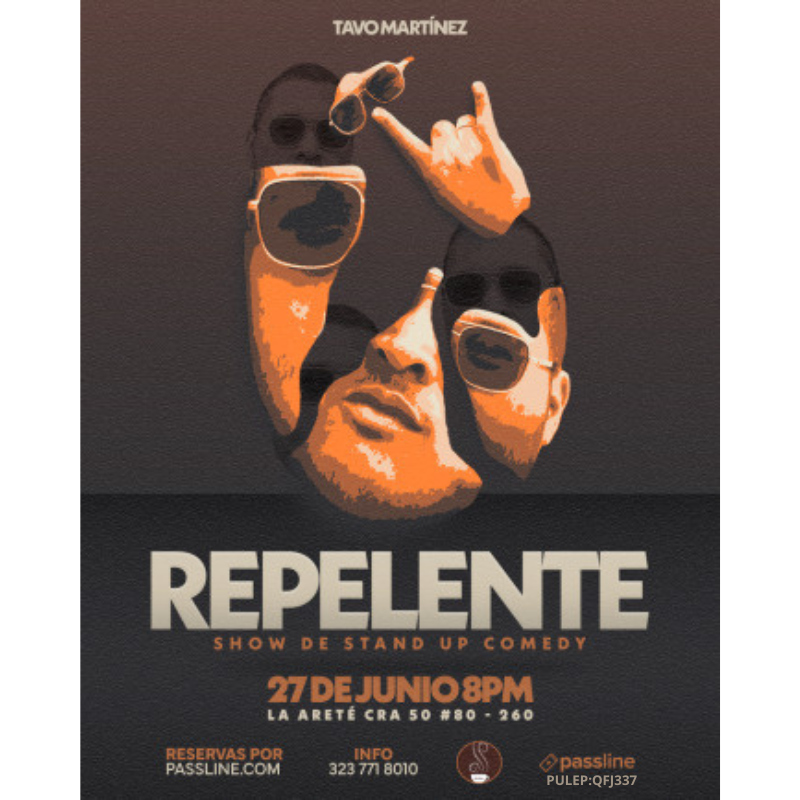 REPELENTE: Show de comedia (Barranquilla)