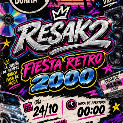 Resak2 fiesta retro 2000