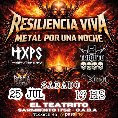 RESILIENCIA VIVA